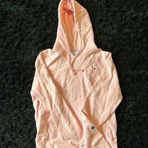 Baby Pink Champion Hoodie